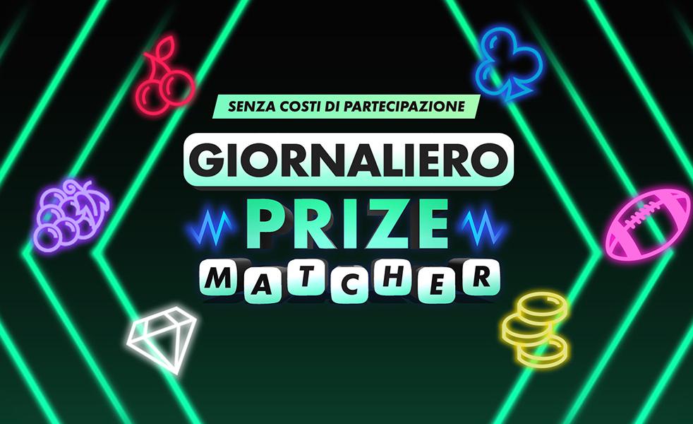 Banner Prize Matcher giornaliero di bet365 - Coppa del Mondo